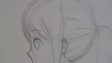 Anime Head Base Sketch Anime