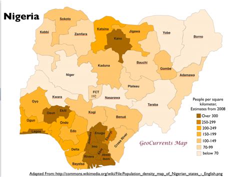 Nigeria Población Y Economía La Guía De Geografía