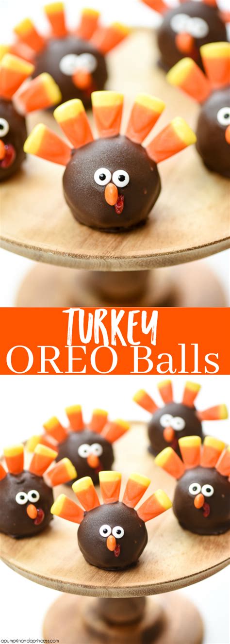 This is thanksgiving ball 2013 by ellie wiedensmith on vimeo, the home for high quality videos and the people who love them. Turkey OREO Balls