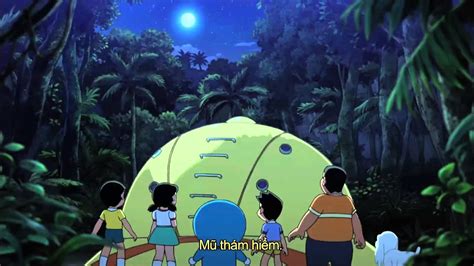 Doraemon Nobita Thám Hiểm Vùng Đất Mới Trailer Chính Thức