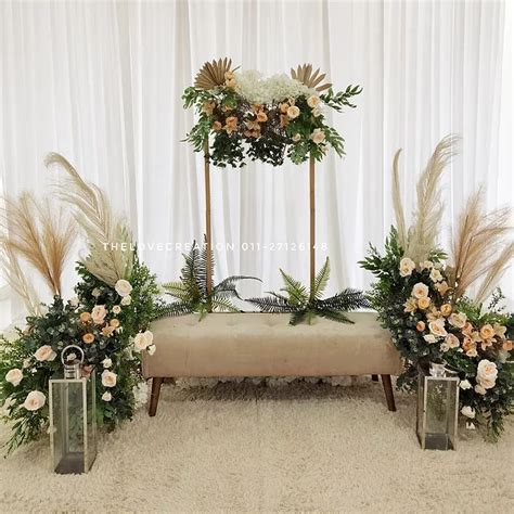 Check spelling or type a new query. Pelamin Tunang | Bajet, Cantik & Simple | Diy wedding ...
