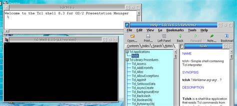 Tcl Tool Command Language And Tk Toolkit Ecsoft2