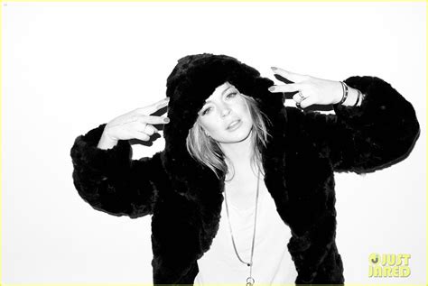 Lindsay Lohan Poses For Sexy New Terry Richardson Shoot Photo 3082335