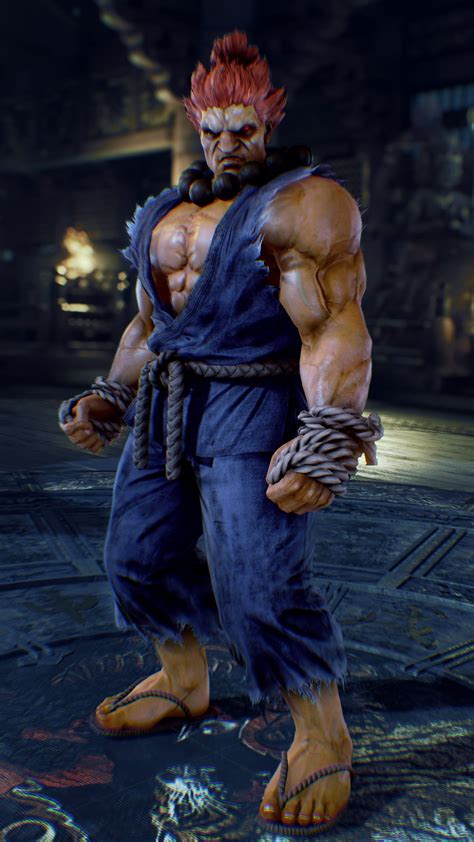 Tekken™7 & © bandai namco entertainment inc. Tekken 7: Fated Retribution - Akuma aparece nas novas ...