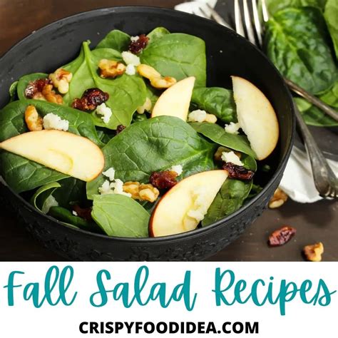21 Healthy Fall Salad Recipes That You Will Love To Eat