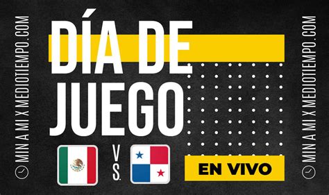 México Vs Panamá En Vivo Partido Hoy Online Final Copa Oro 2023
