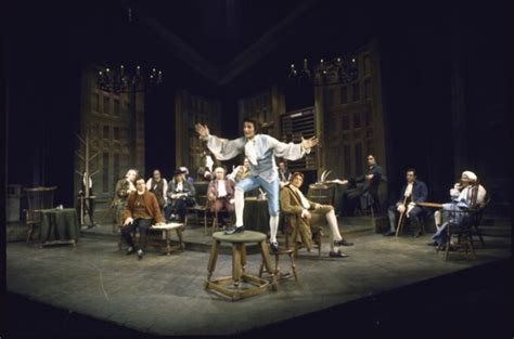 Look Back At William Daniels And Betty Buckley In The Original Production Of 1776 Playbill