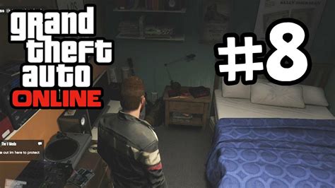 Grand Theft Auto Online Part 8 Gameplay Walkthrough My First