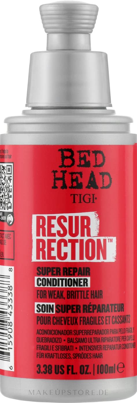 Tigi Bed Head Resurrection Super Repair Conditioner Conditioner F R