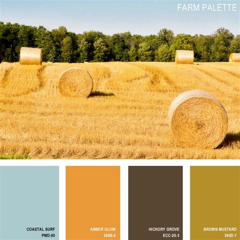 11 Beautiful Color Palettes Inspired By Nature — Farm Palette All