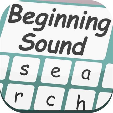 Beginning Sound Search Is A Timed Game That Was Designed To Improve How