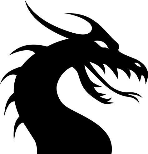 Dragon Head Vector Clipart image - Free stock photo - Public Domain