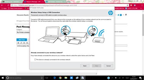 To keep your printer running smoothly, it is important to update drivers for it. Printer wireless button blinking, will not connect ...