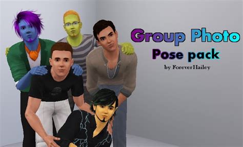 My Sims 3 Poses Group Photo Pose Pack By Forever Hailey