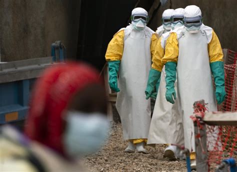 All employees of the facility do not get in touch. Congo Reports Second Ebola Outbreak In Two Years