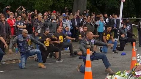 Block Power Perform An Emotional Haka In Tribute To Victims Victims