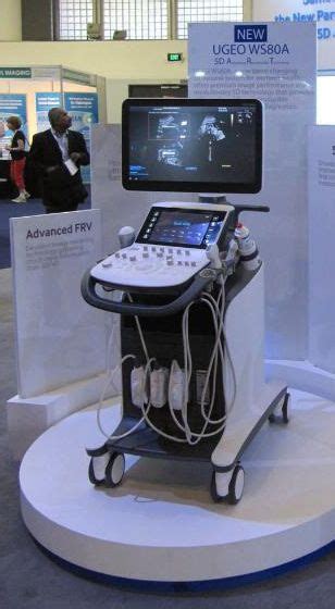 Samsung Ugeo Ws80a Obgyn Ultrasound With 3d Tv Capabilities Medical