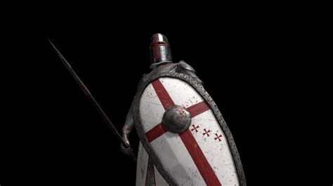 Templar Knight 3d Model By Chrisheslinga 0748f3f Sketchfab