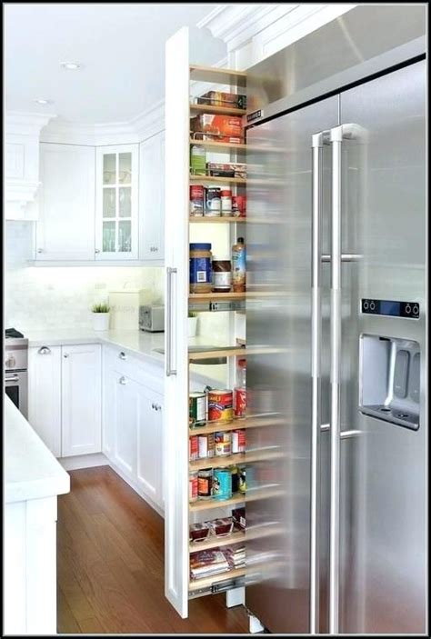 Rated 4.5 out of 5 stars. narrow pull out cabinet organizer pull out tall pantry ...
