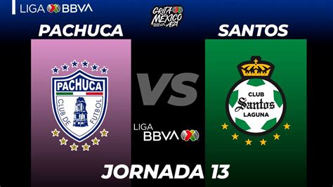 Resumen y Goles Pachuca vs Santos Liga BBVA MX Grita México A21