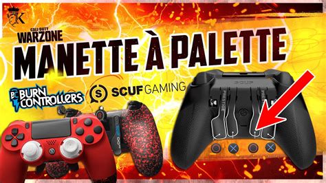 Les Meilleurs ParamÈtres Manette À Palette Sur Warzone Youtube