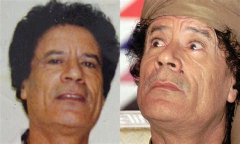 Did Gaddafi Have Cosmetic Plastic Surgery Before And After Facelift