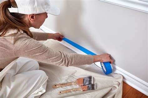 Glass can be notoriously troublesome for the tape to adhere to. Professional Painting Tips - Painting Services in Asheville NC
