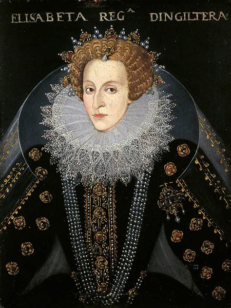 Queen Elizabeth I 15331603 Art Uk