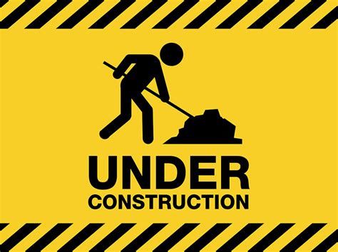 Road Construction Sign Vector Art Icons And Graphics For Free Download