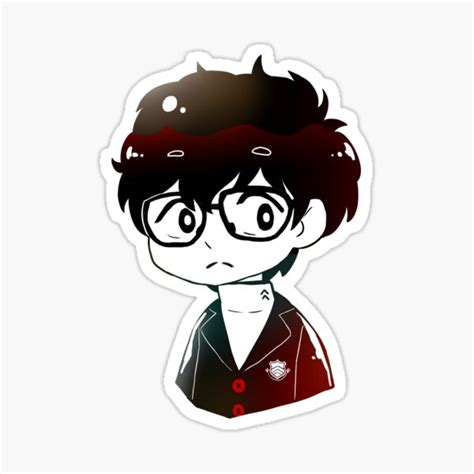Persona 5 Chibi Joker Sticker For Sale By Lor3n Redbubble
