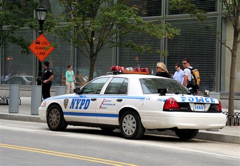 Nypd Ford Police Interceptor Outside The World Financial C Flickr