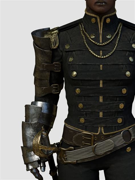 Victorian Guard Armor Aldo Vicente Steampunk Costume Character