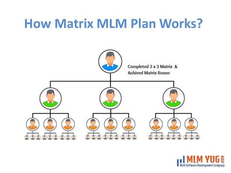 How Matrix Mlm Plan Works