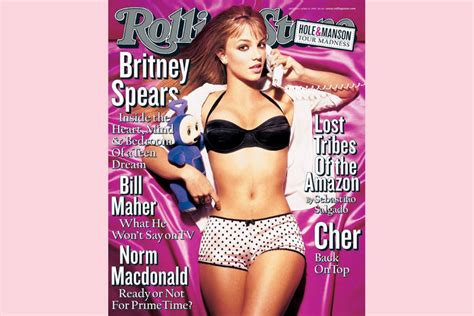 Britney Spears The Rolling Stone Covers