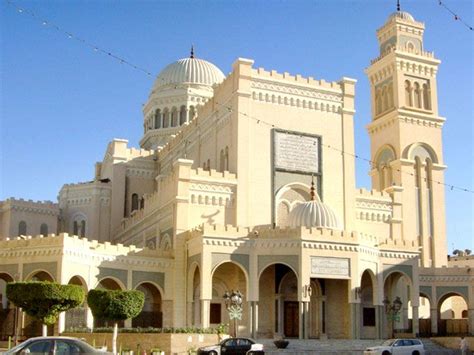 Majestic Grand Mosque In Tripoli Libya