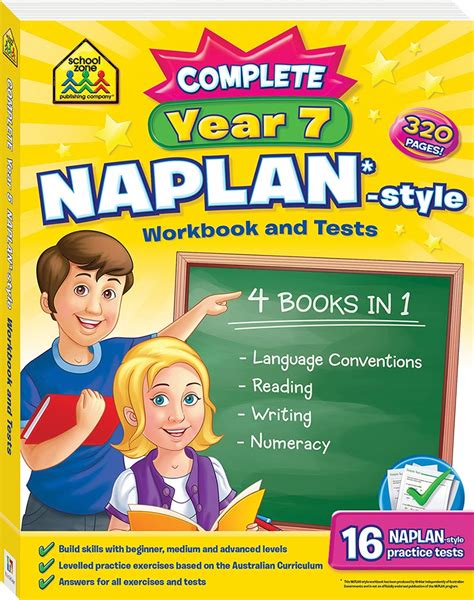 Maybe you would like to learn more about one of these? School Zone Complete Year 7 NAPLAN*-style Workbook and Tests - School Zone - Educational ...