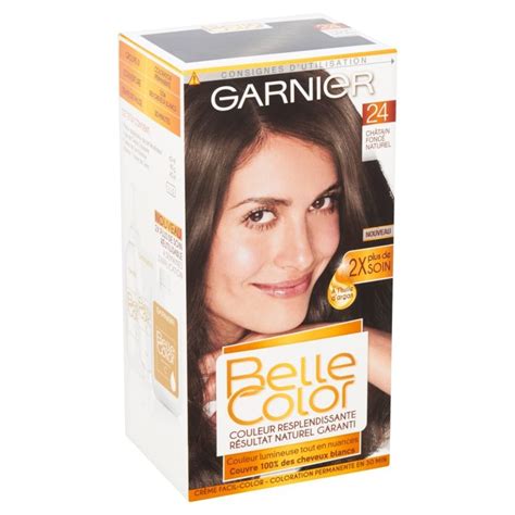 Garnier Belle Color Coloration Permanente Ch Tain Fonc Naturel