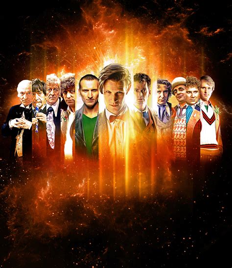 Lee Binding Doctor Who 50th Additional Artwork