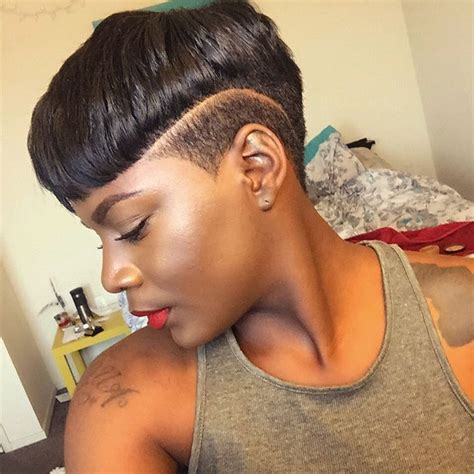 Natural hair faux hawk cut. Pin on Hair Ideas :)