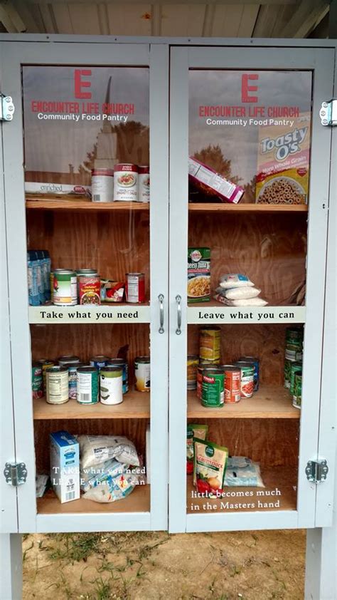 Outdoor Food Pantry Opens In Manchester Thunder Radio