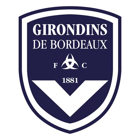Fc Girondins De Bordeaux Logo Png Transparent Svg Vector Freebie Supply