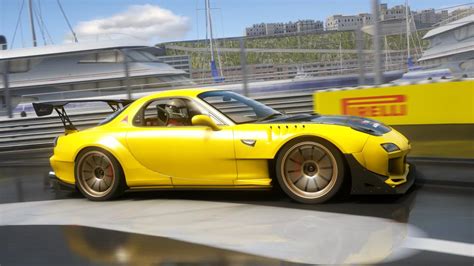 Mazda Rx Fd S Feed Afflux Gt Yellow Initial D Inspired Skin