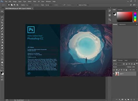 Adobe Photoshop Cc 2017 32bit64bit Full โปรแกรมแต่งรูป ยอดนิยม ฟรี