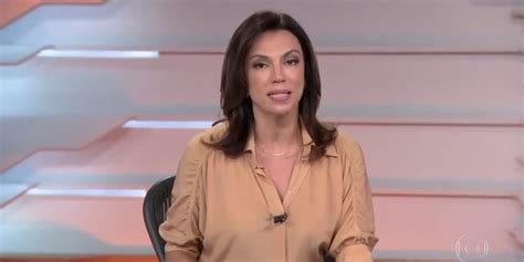 Globo Tira Ana Paula Araújo Do Bom Dia Brasil E Substituta Assume Jornal