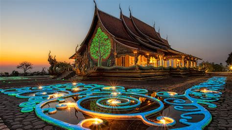 Thailand Temple Wallpapers Top Free Thailand Temple Backgrounds