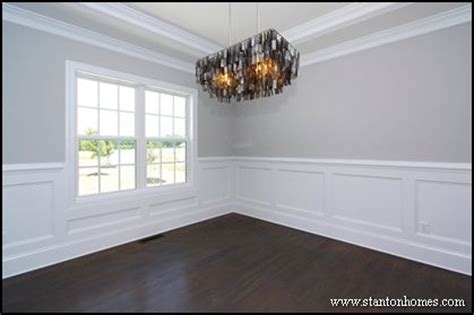 The dining room is a room where a lot of scuffs and damage to the walls near your dining table can happen. 13 Top Wainscoting Ideas | Raleigh New Home Builders ...