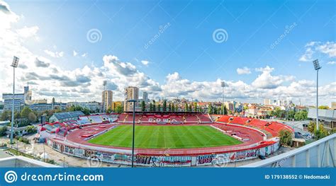 Stadium Of Footbal Club Vojvodina Stadion Karadjordje Novi Sad