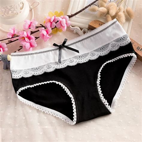 buy zqtwt amazing 2018 new women briefs bow sexy panties underwear female