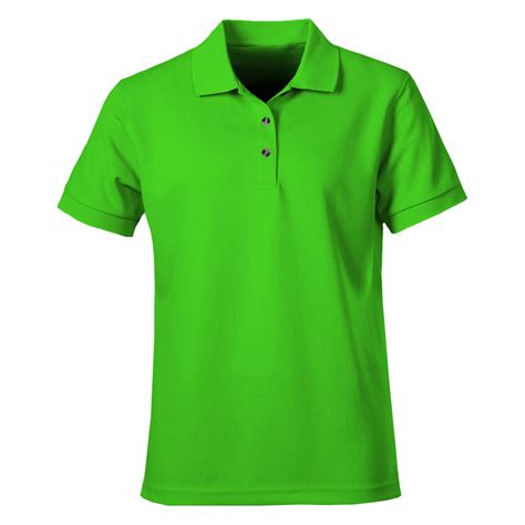 Lime Green Polo Shirt Unisex Branding And Printing Solutions Company