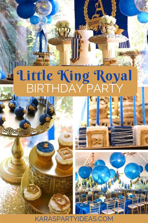 Royal Themed Baby Shower Ideas